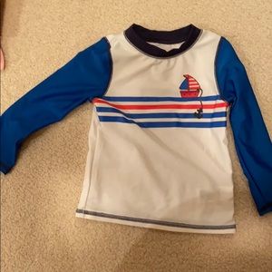 Baby swim top 12-18mon